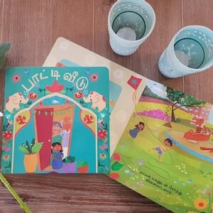 Paati Veedu - Grandma's House | Tamil Books For Kids | Vaaranam Children’s Books