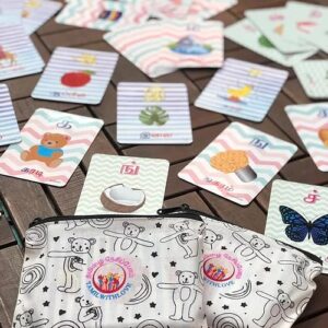 Toddler Flash Cards | Tamil Learning Resources | Vaaranam Children’s Books