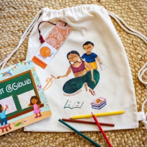 Vaaranam Children’s Books | Nurturing a love for Tamil | Tamil Children's Books